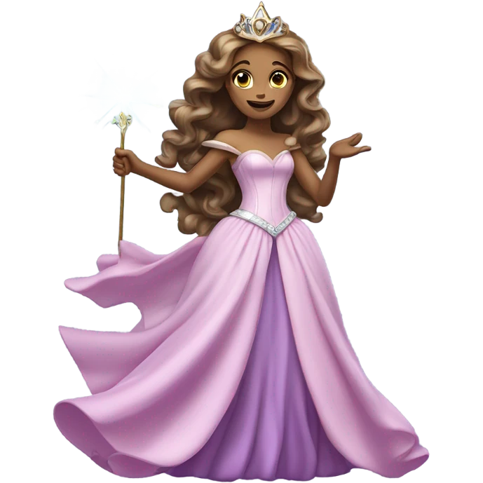Supercell princess emoji