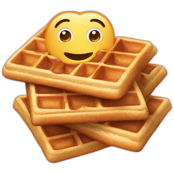waffles emoji
