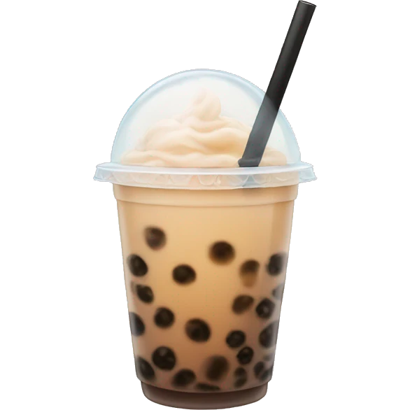 Bubble tea emoji