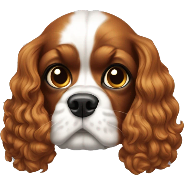 Caviler King Charles spainel emoji