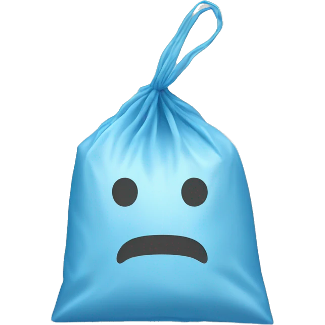 Plastic bag emoji
