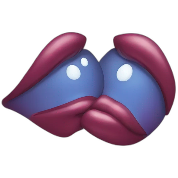 Kiss emoji