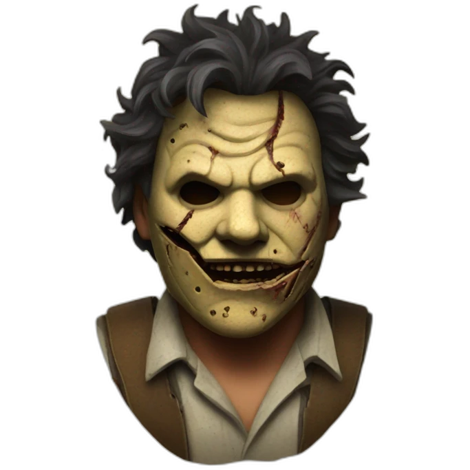 Leatherface  emoji