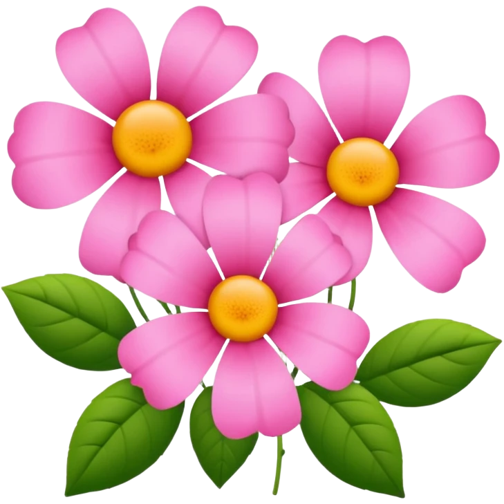 Pink summer emoji