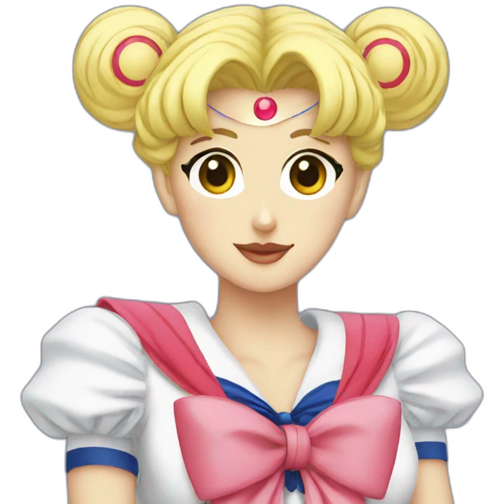 sailor moon emoji