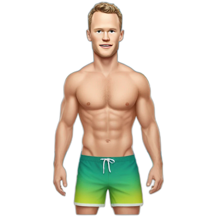 Jonathan Toews as a beach bum  emoji