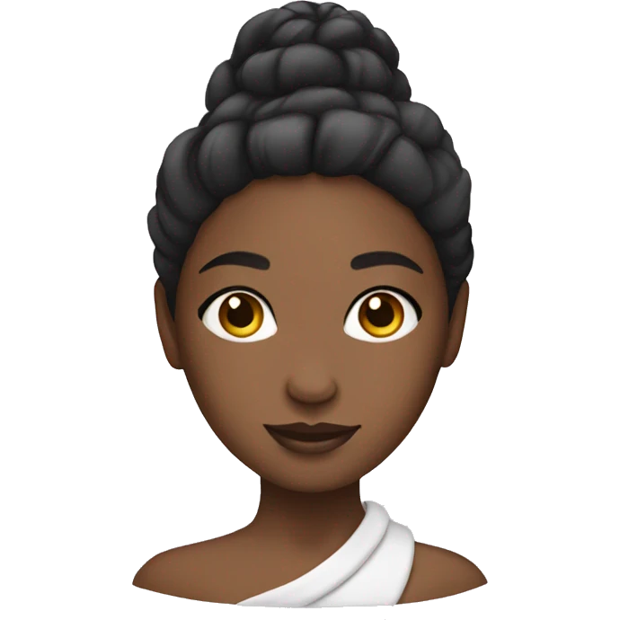 Spa girl  emoji