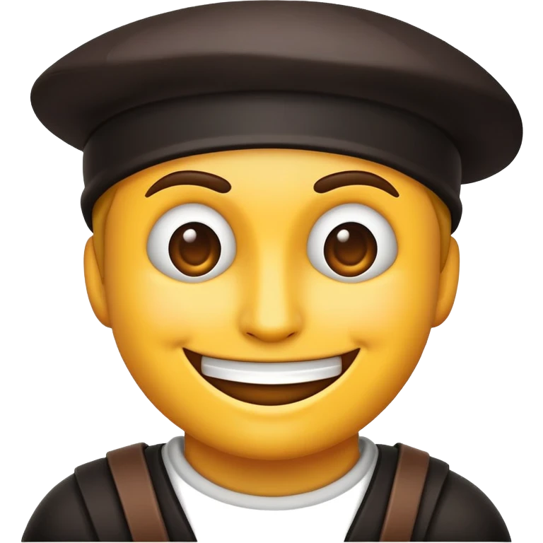 A robber emoji emoji