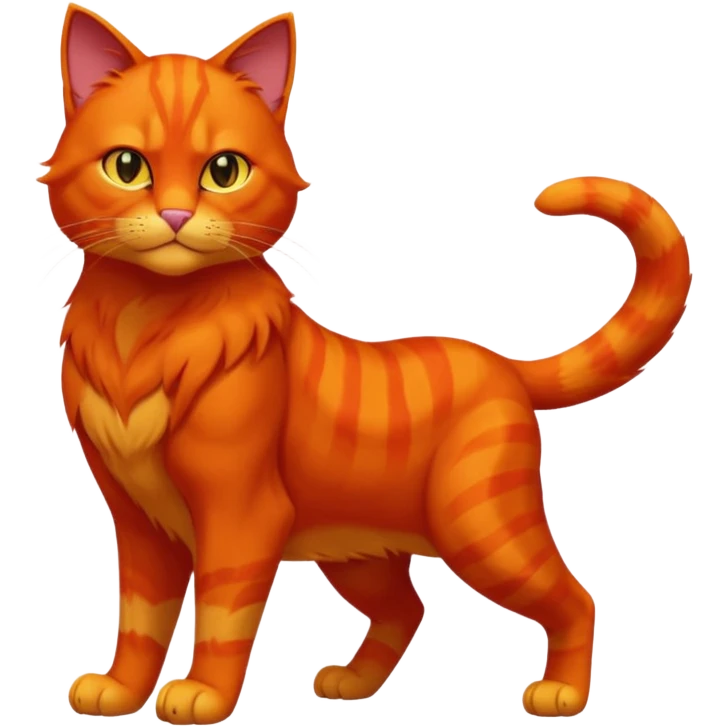 Firestar from warriors emoji