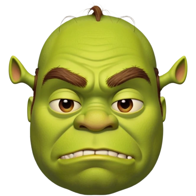 shrek emoji