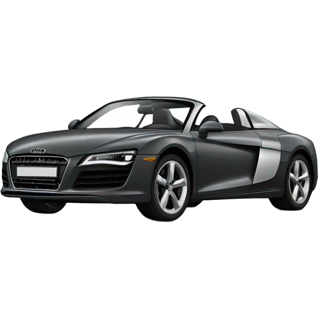 Audi car emoji