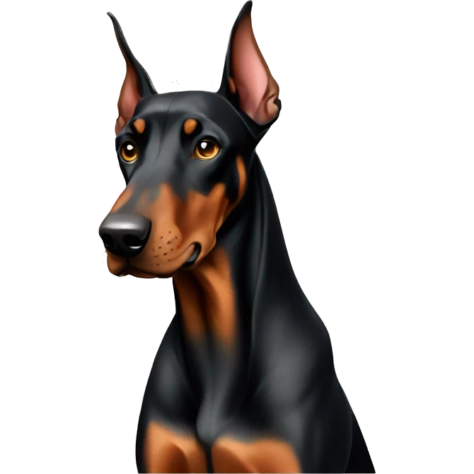 Doberman emoji