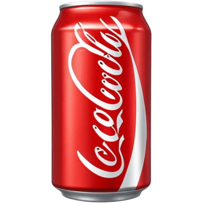 Coca cola can emoji