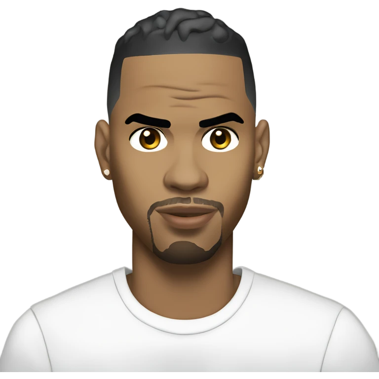 Chris Brown emoji