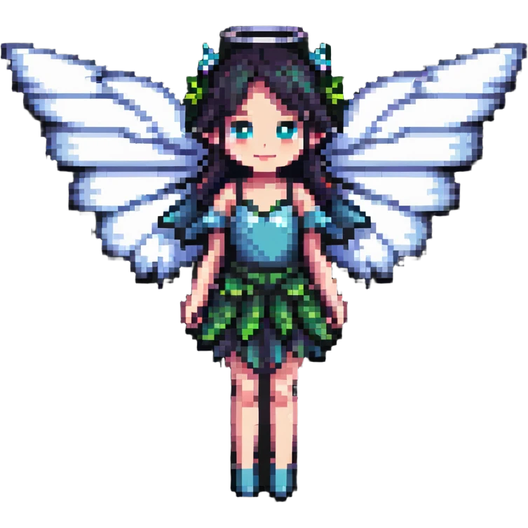 Fairy with wings emoji