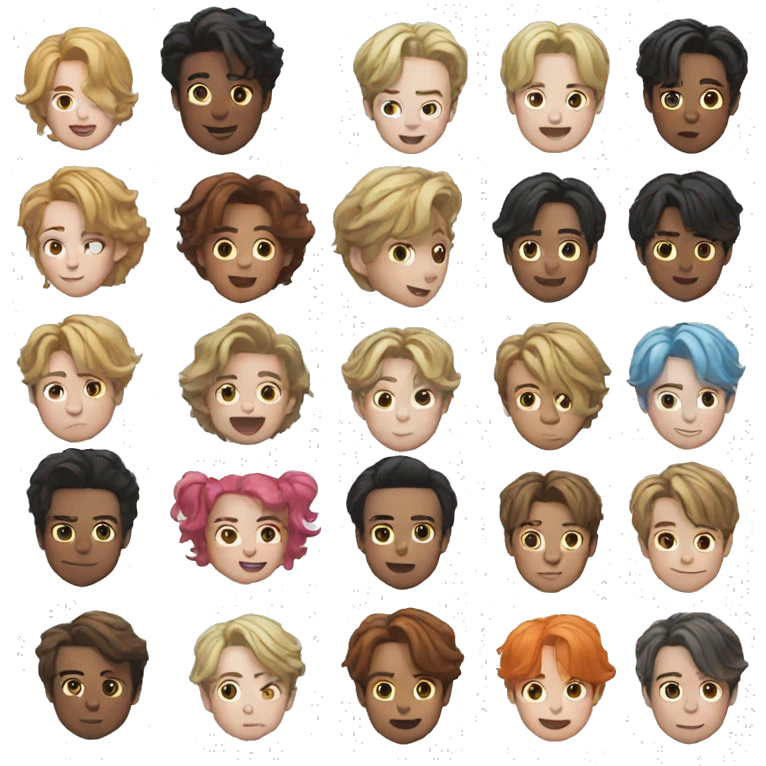 BTS  emoji