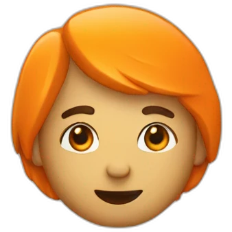 Mini pelle orange emoji