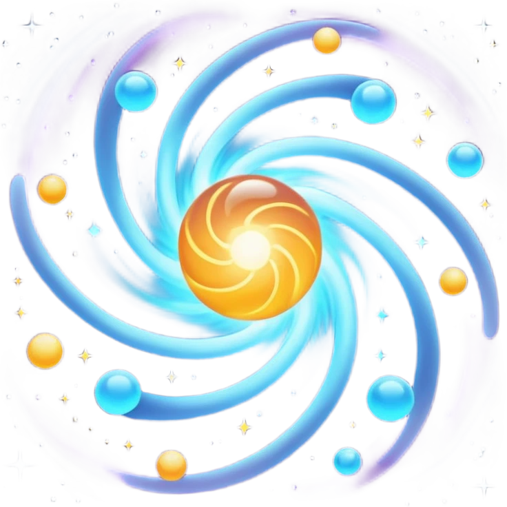 cosmic energy emoji