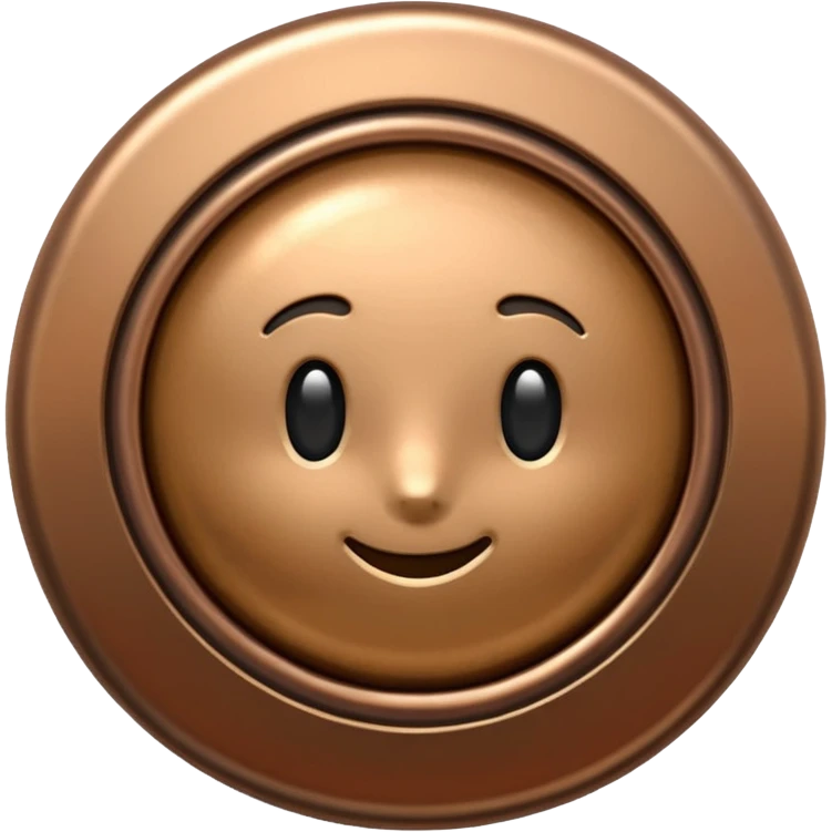 Nut button emoji