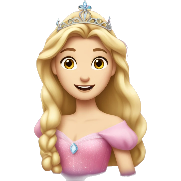 Princess Aurora emoji