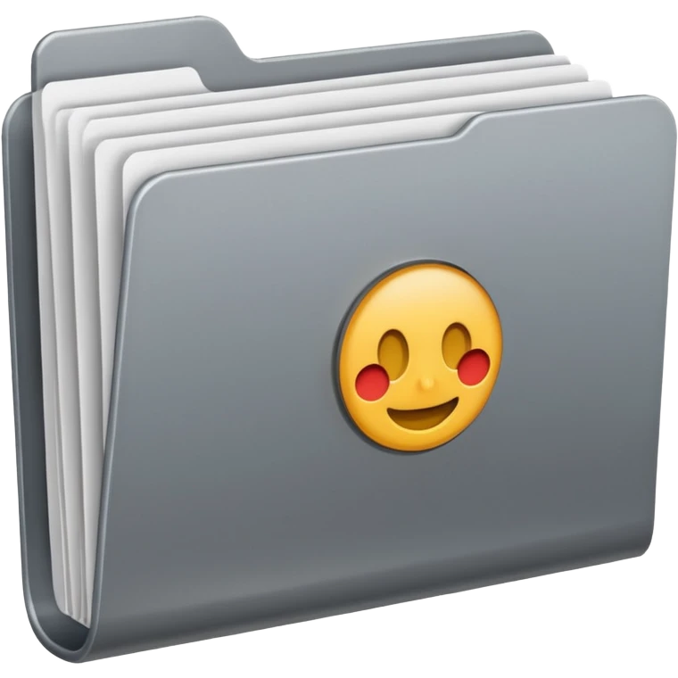 computer folder emoji