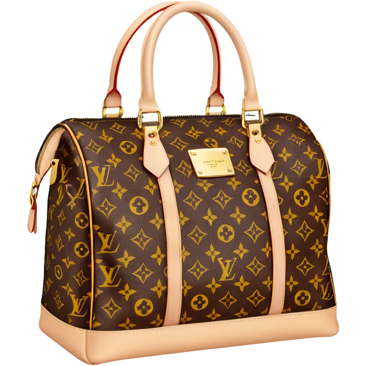 Louis Vuitton diaper bag  emoji