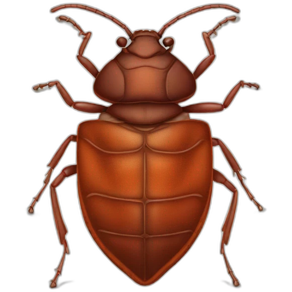 bed bug emoji