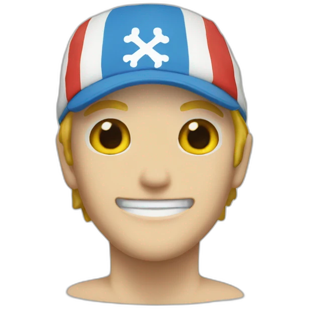 one piece flage emoji