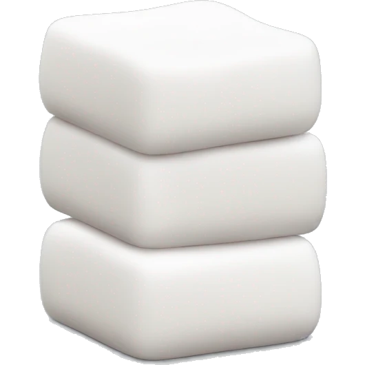 Stack of marshmallows  emoji