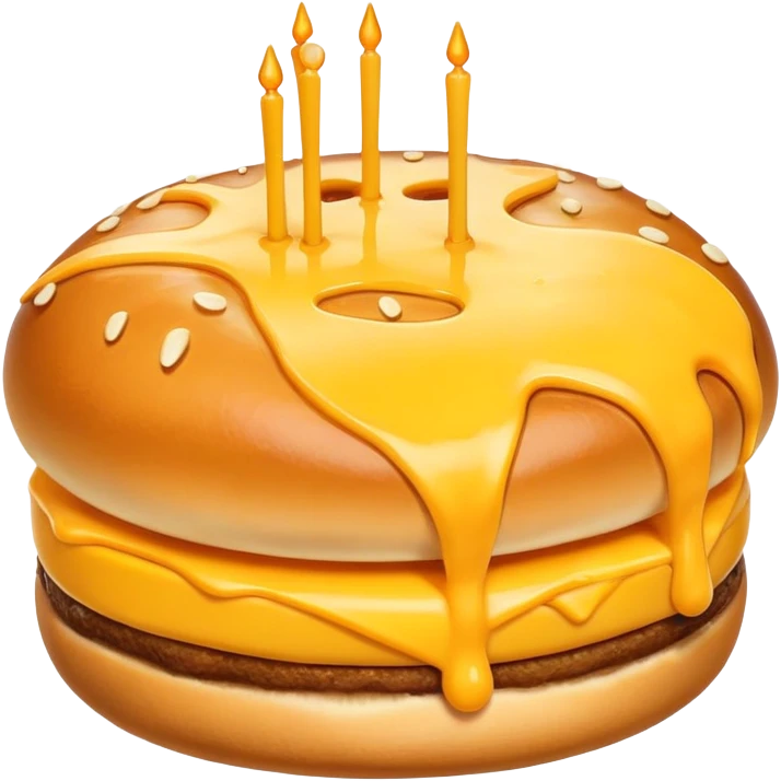 bun and cheese emoji