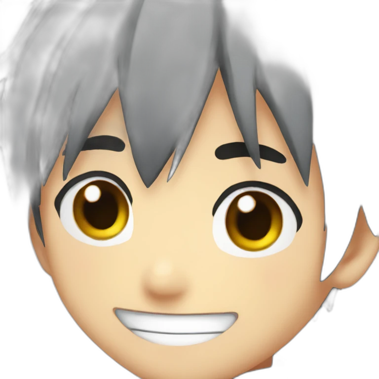 kirito smile emoji