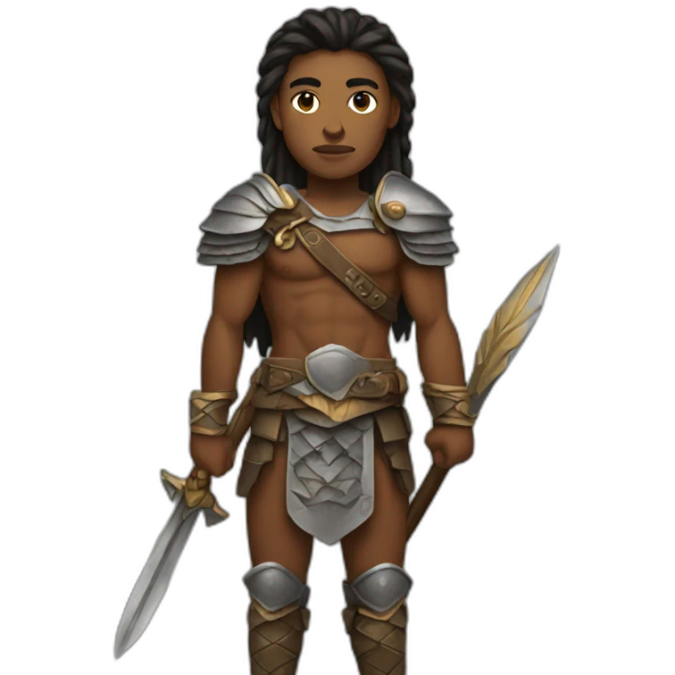 warrior social justice emoji