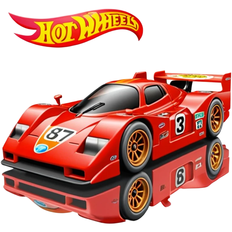 Машинка HotWheels Mazda 787B в упаковке HotWheels. emoji