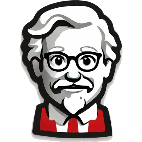 KFC logo emoji