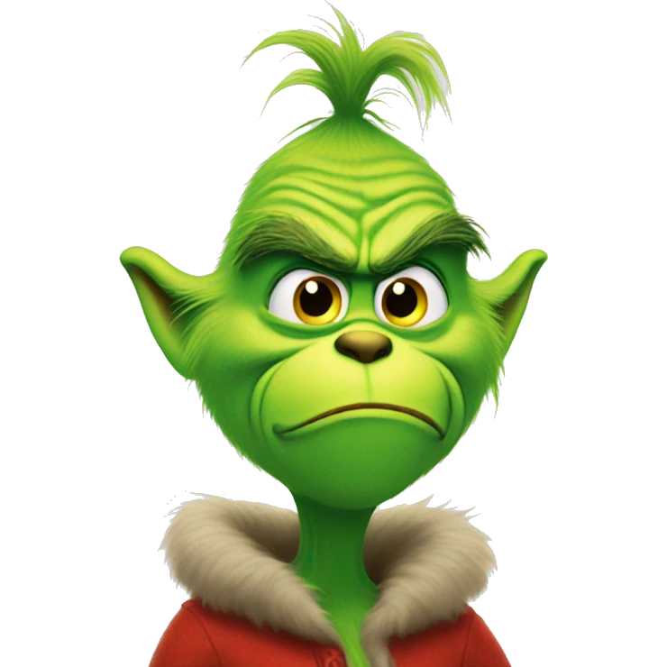 Grinch emoji
