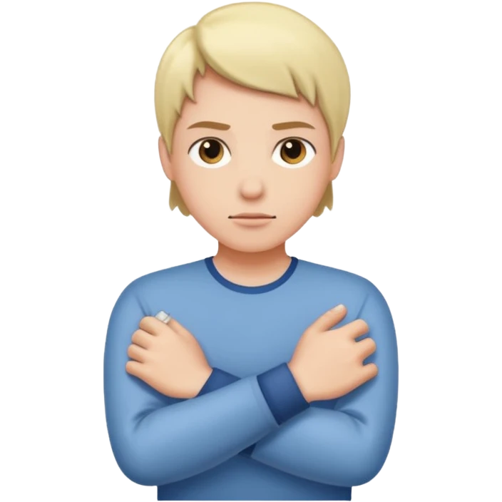 Person rolling sleeves emoji