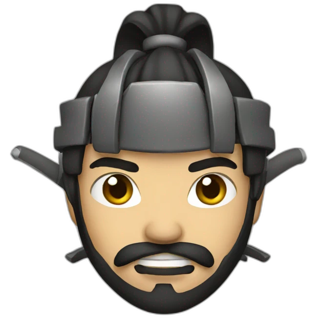 Samurai emoji