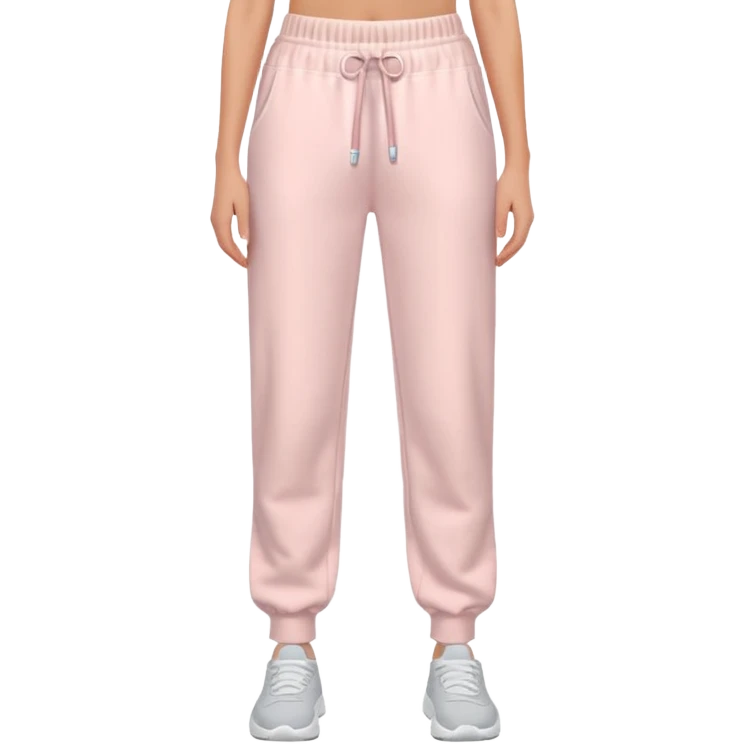 comfy feminine sweatpants emoji