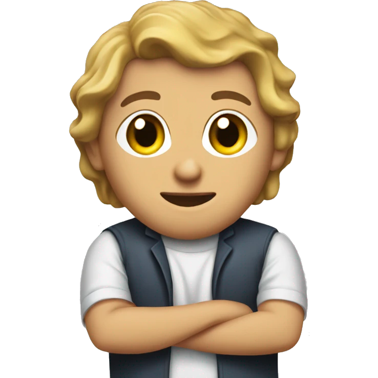 Fibi from tv serial "Friends" emoji