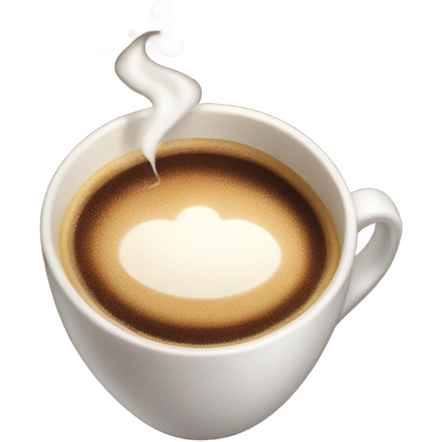 Coffee  emoji