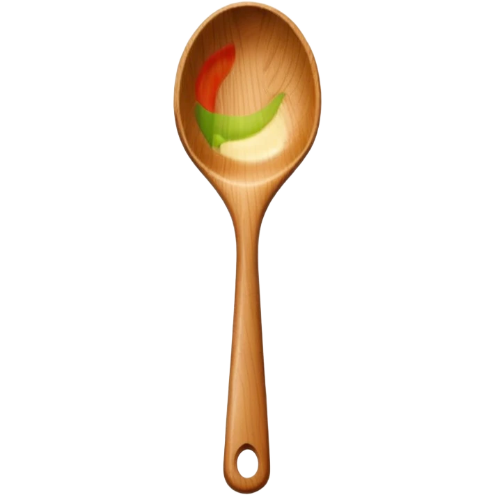 Wooden spoon emoji