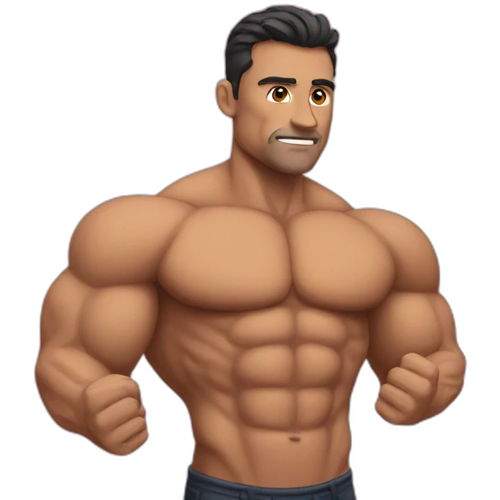 Muscle emoji
