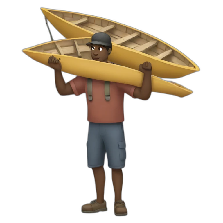 Carrying boats emoji