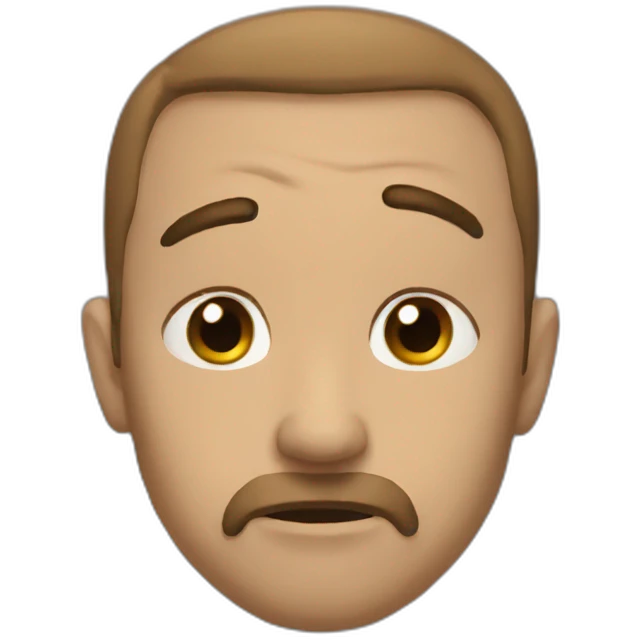Sadness emoji