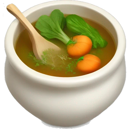 vegetable broth emoji
