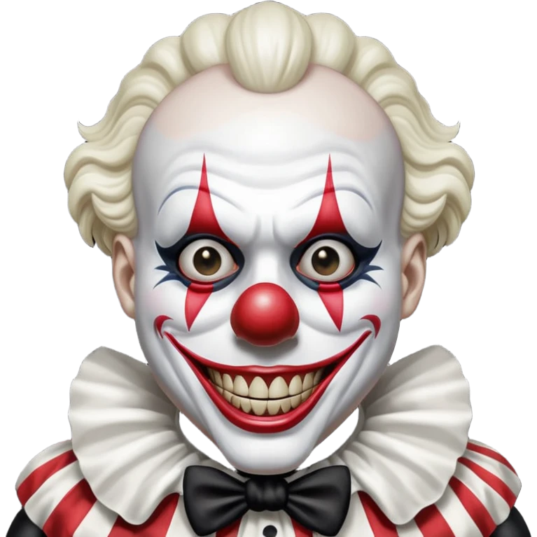 Art the clown Terrifier movie emoji