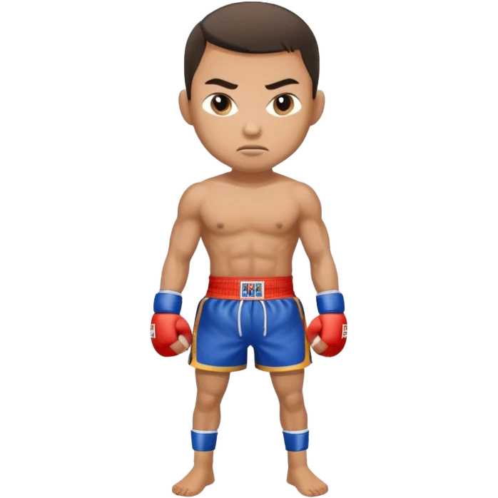 Muay Thai emoji