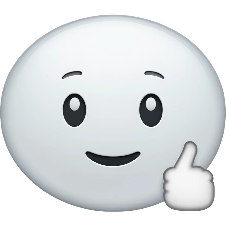 Text bubble emoji