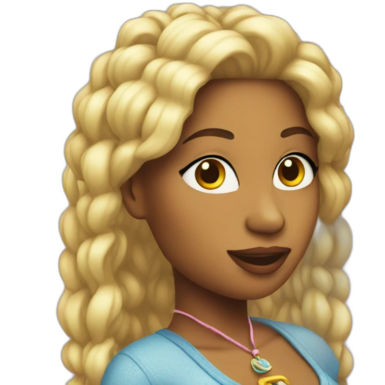 Nicki emoji