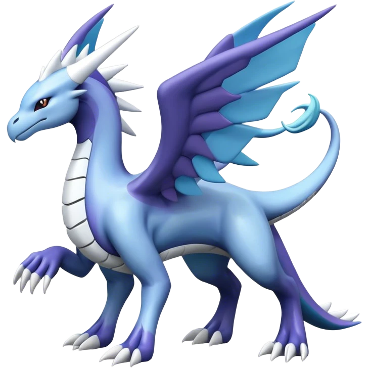 lugia-dialga-suicune-hybrid, full body emoji